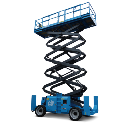 18 Metre Dizel Makasl Manlift Platform 